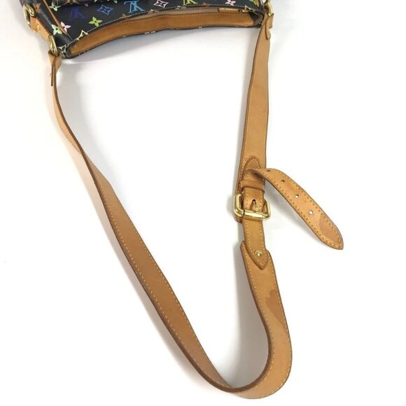 LOUIS VUITTON MonogramMulticolore Lodge GM Lodge GM Bag Crossbody Shoulder Bag - Picture 12 of 16